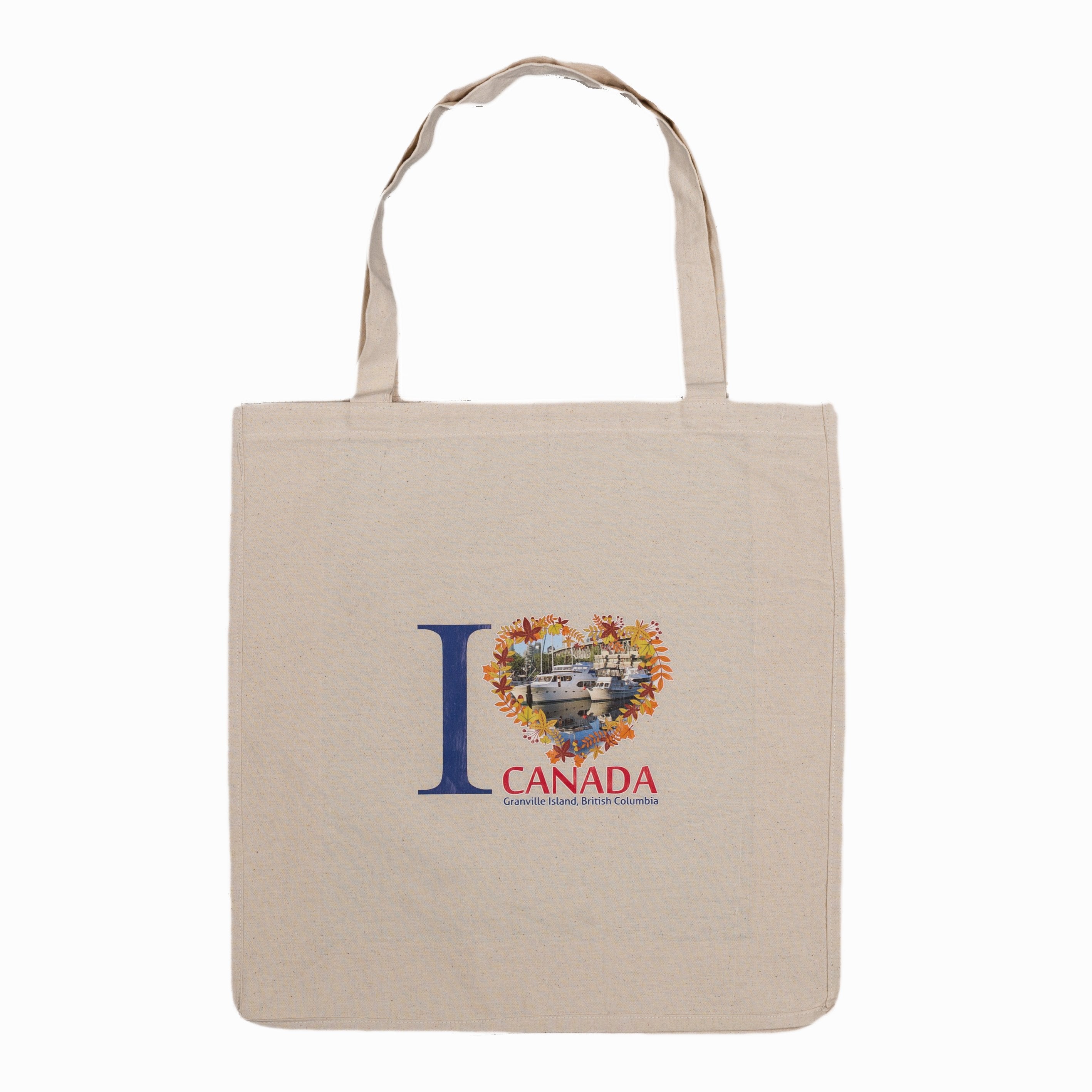 Eco Friendly cotton tote Bags-Black Bear