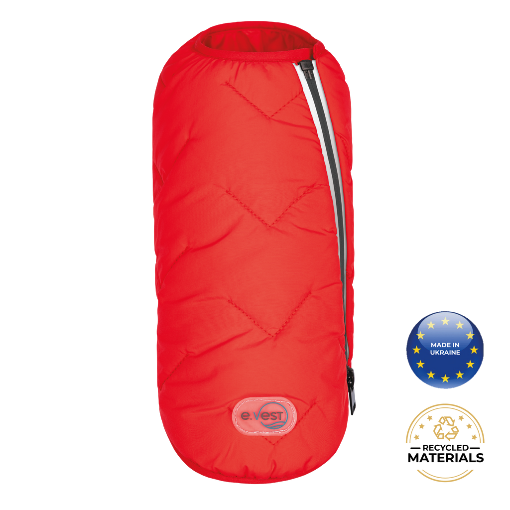 Sustainable Eco-Friendly Dog Jacket / Vest - Made in Ukraine