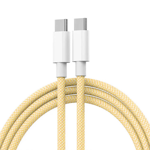 USB-C to Type C Color Cable For Apple iPhone 15 PD 60W Fast Charging