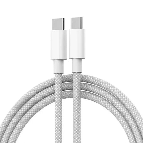 USB-C to Type C Color Cable For Apple iPhone 15 PD 60W Fast Charging