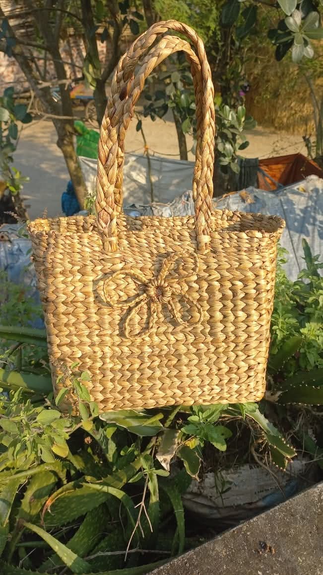 Jute handbag